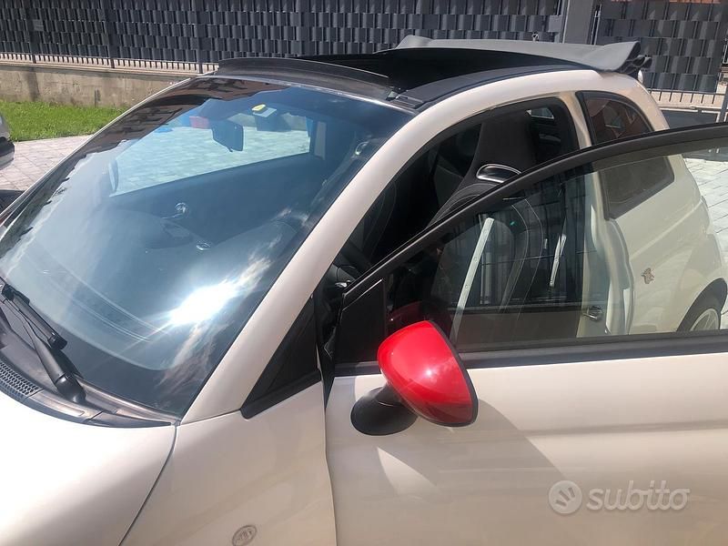 Usata Abarth 500C 2012 Cabrio
