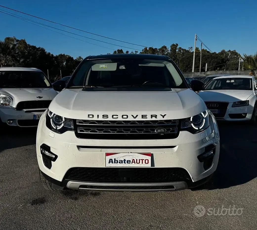 Usata Land Rover Discovery Sport HSE Luxury 179 CV (131 kW) 2018 Bianco SUV