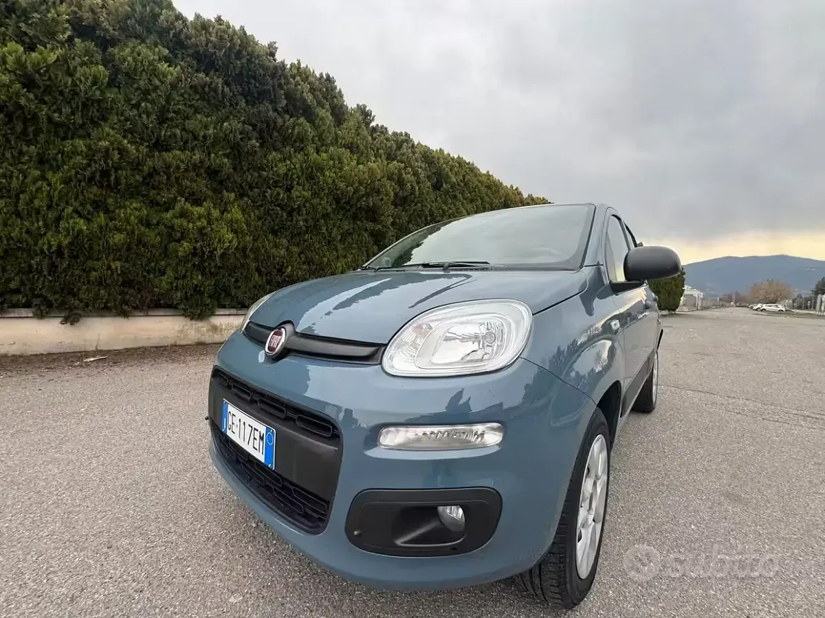 Usata Fiat Panda Pop 80 CV (58 kW) 2021 Grigio Utilitaria