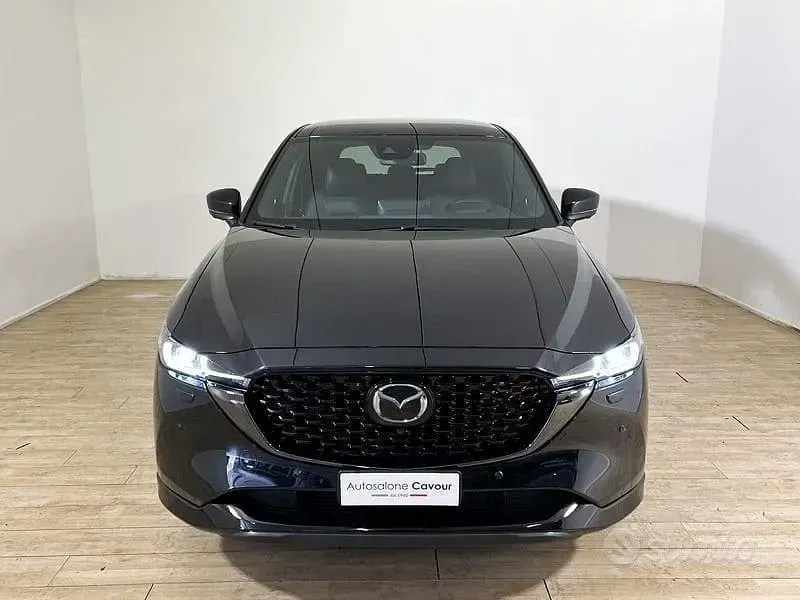 Usata Mazda CX-5 Homura-Line 150 CV (110 kW) 2024 Jet black SUV