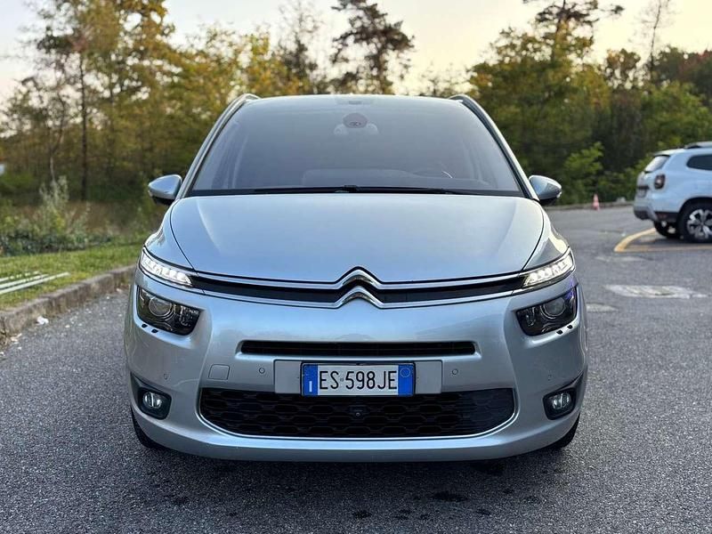 Usata Citroën Grand C4 Picasso Exclusive 116 CV (85 kW) 2013 Argento Monovolume
