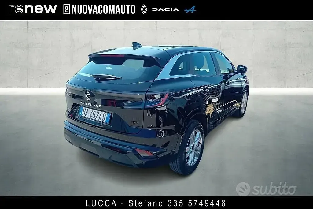 Nuova Renault Austral Evolution 131 CV (96 kW) 2025 Nero SUV