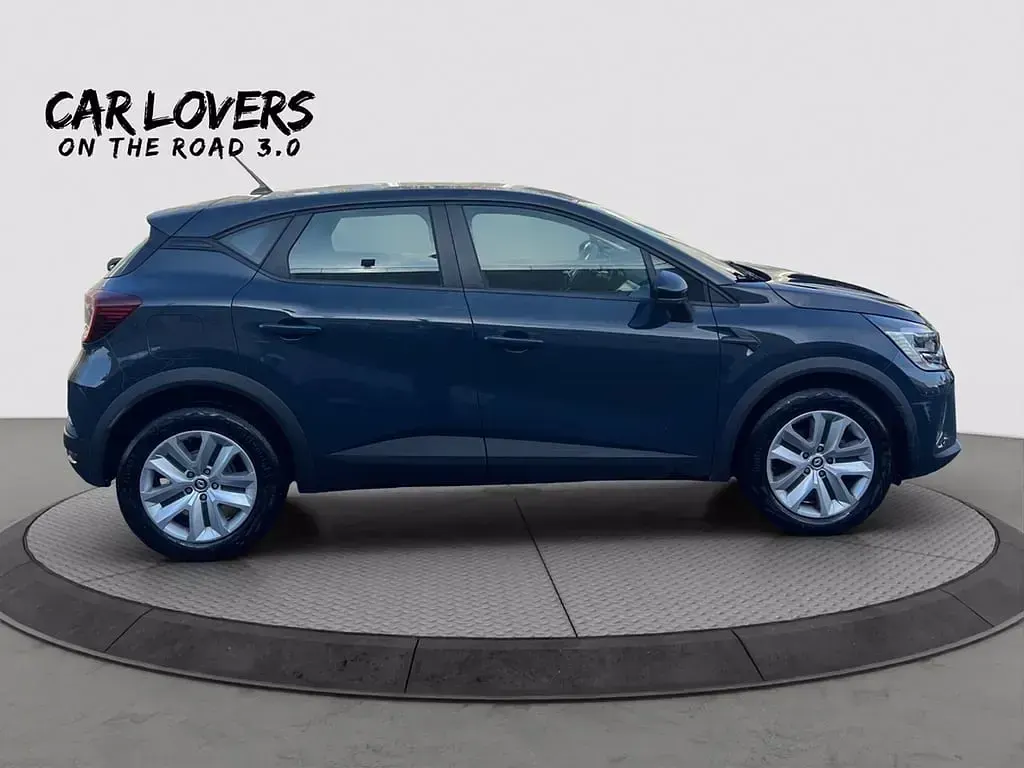 Usata Renault Captur Equilibre 101 CV (74 kW) 2022 Blu scuro SUV