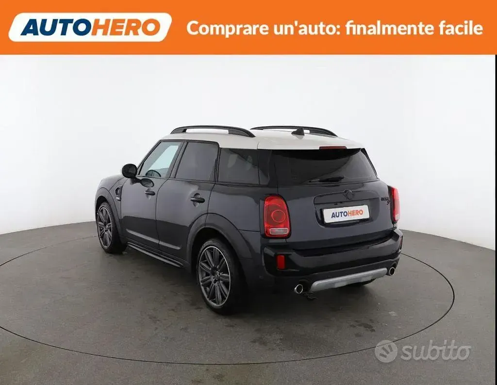 Usata Mini Countryman 190 CV (139 kW) 2018 Grigio SUV