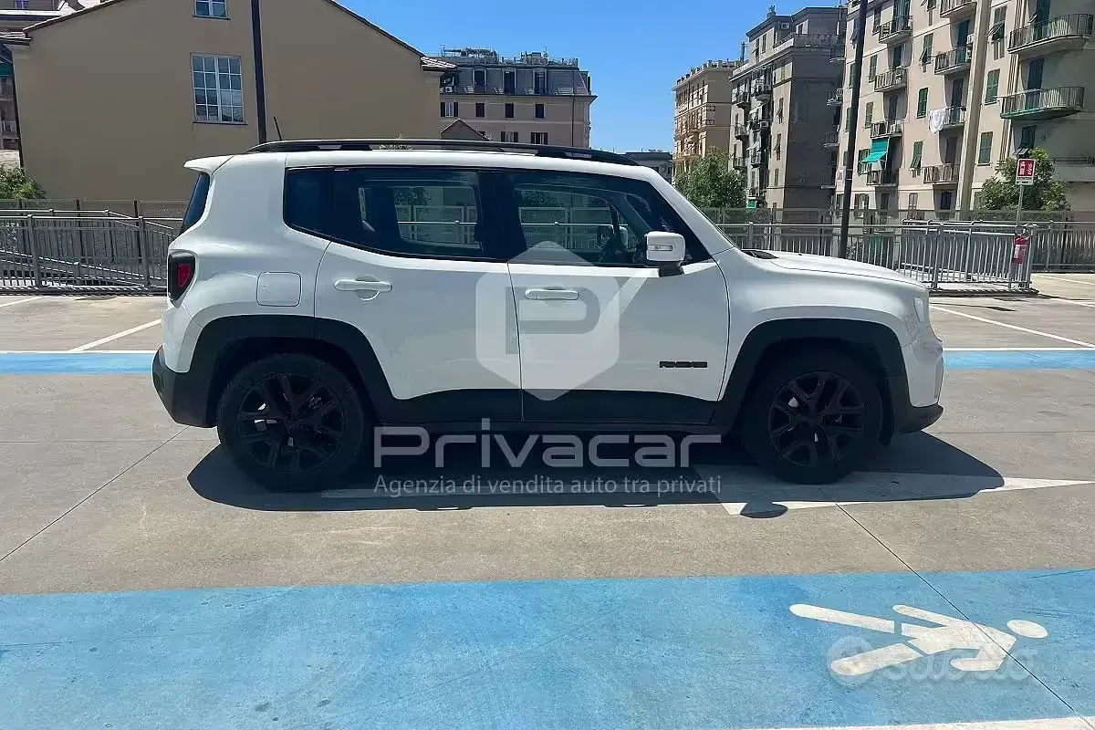 Usata Jeep Renegade Night Eagle 120 CV (88 kW) 2021 Bianco SUV