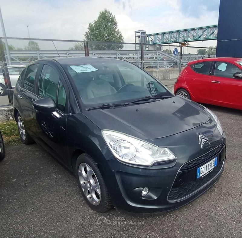 Usata Citroën C3 73 CV (53 kW) 2010 Verde Utilitaria