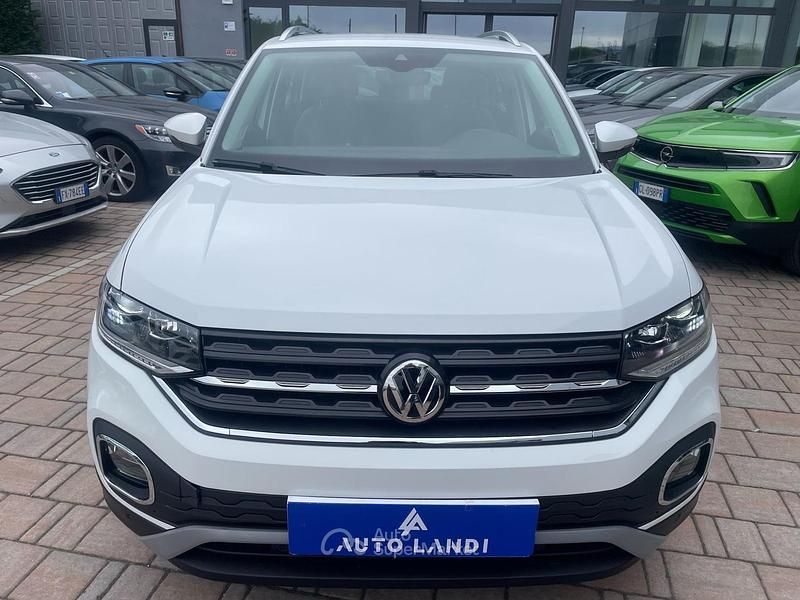 Usata VW T-Cross Advance 116 CV (85 kW) 2021 Bianco SUV