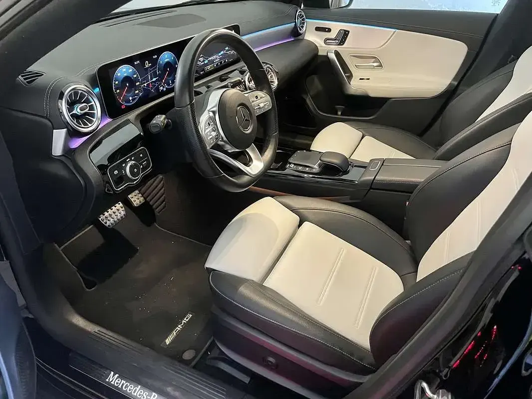 Usata Mercedes CLA200 Premium 150 CV (110 kW) 2020 Nero Coupé