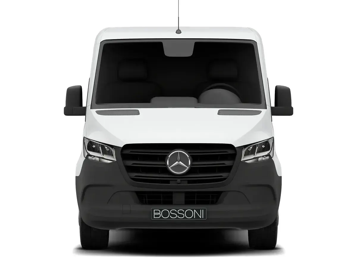 Nuova Mercedes Sprinter 2026 Bianco Furgone