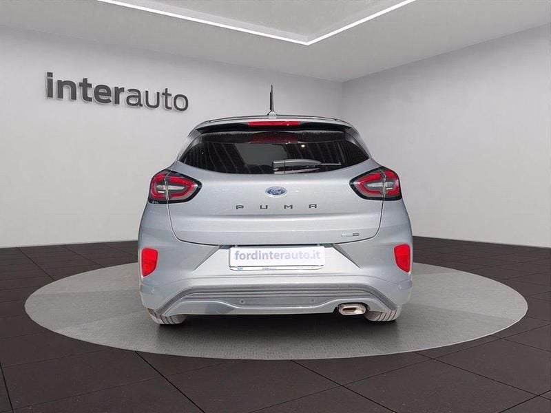 Usata Ford Puma ST-Line 125 CV (91 kW) 2023 Argento metallizzato SUV