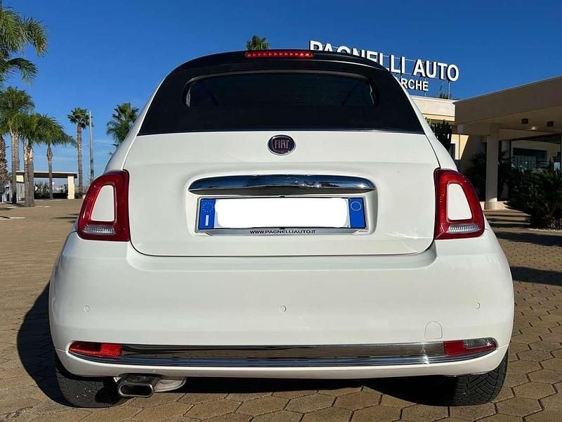 Bianco Usata 2018 Fiat 500C Lounge Cabrio | 9899 € (Ottimo prezzo) - Immagine 1/4