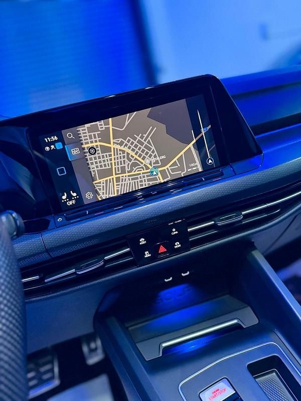 Usata VW Golf VIII GTD 199 CV (146 kW) 2021 Nero Berlina