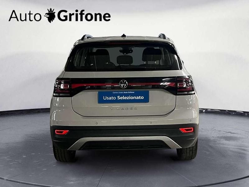 Usata VW T-Cross Advance 110 CV (80 kW) 2023 Beige SUV