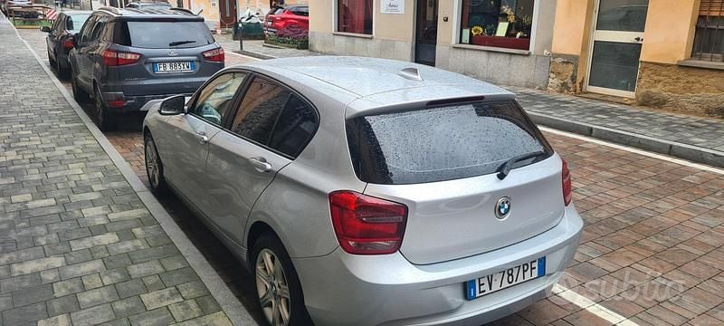 Usata BMW 118 2014 Utilitaria