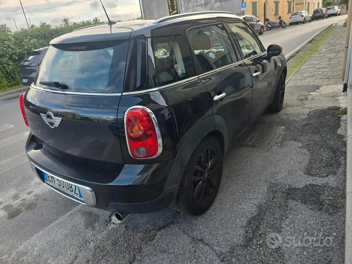 Usata Mini Cooper Countryman 98 CV (72 kW) 2012 Nero SUV
