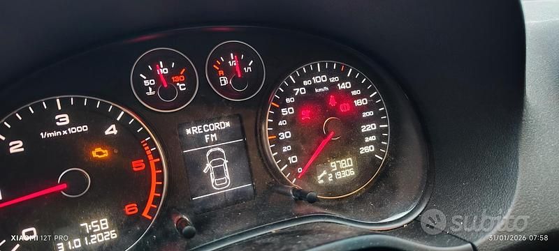 Usata Audi A3 2008 Utilitaria