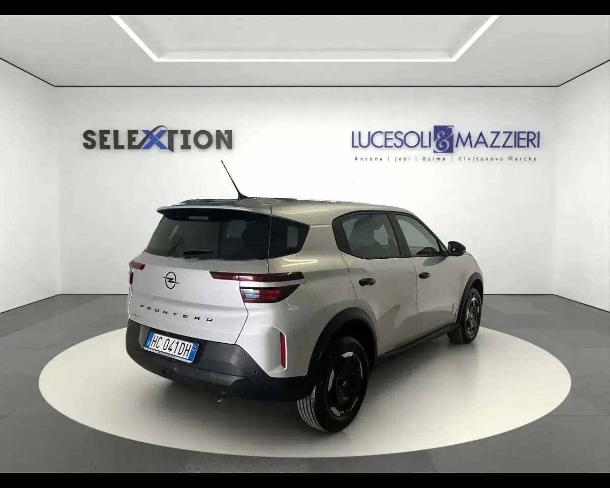 Nuova Opel Frontera Edition 101 CV (74 kW) 2026 Argento SUV