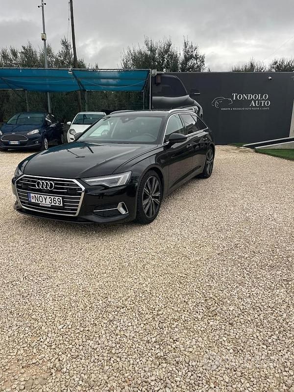 Usata Audi A6 Sport 286 CV (210 kW) 2020 Nero Station wagon