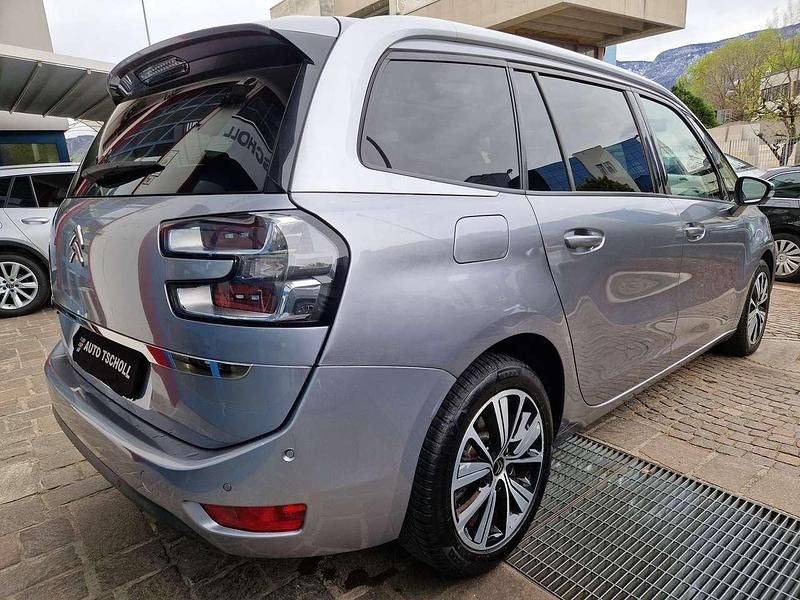 Usata Citroën C4 SpaceTourer Shine 163 CV (119 kW) 2018 Lack grau artense metallic Monovolume