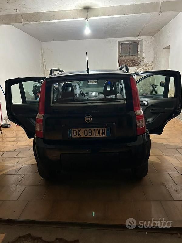 Usata Fiat Panda 4x4 2007 Utilitaria