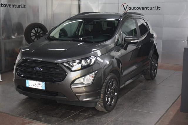 Usata Ford Ecosport ST-Line 125 CV (91 kW) 2022 Grigio SUV
