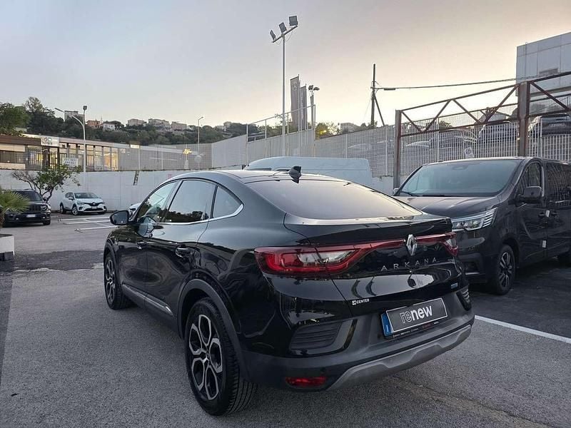 Usata Renault Arkana Intens 94 CV (69 kW) 2022 Nero SUV