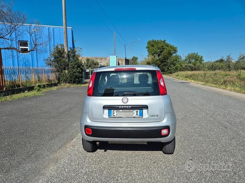 Usata Fiat Panda Lounge 80 CV (58 kW) 2014 Grigio Utilitaria