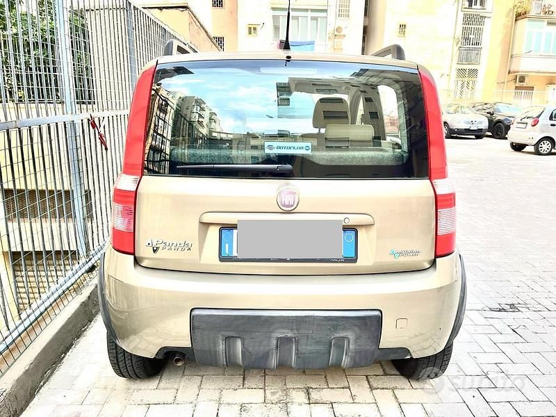 Usata Fiat Panda 77 CV (56 kW) 2009 Marrone Utilitaria