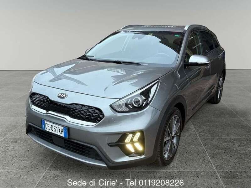 Grigio Usata 2021 Kia Niro Style SUV | 17.500 € (Buon prezzo) - Immagine 1/4