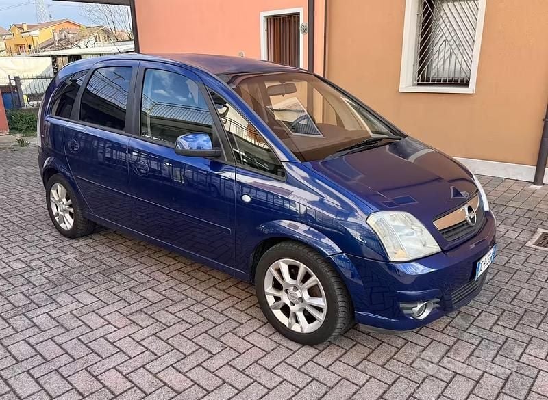 Usata Opel Meriva 105 CV (77 kW) 2006 Blu Monovolume
