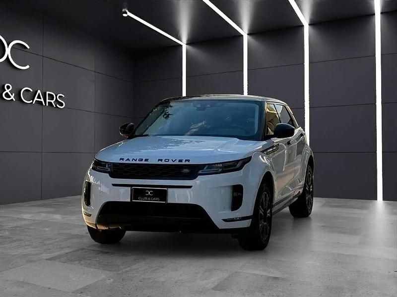 Usata Land Rover Range Rover evoque R-Dynamic 150 CV (110 kW) 2019 Bianco pastello SUV