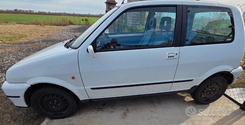 Usata Fiat 500 1997 Bianco Coupé