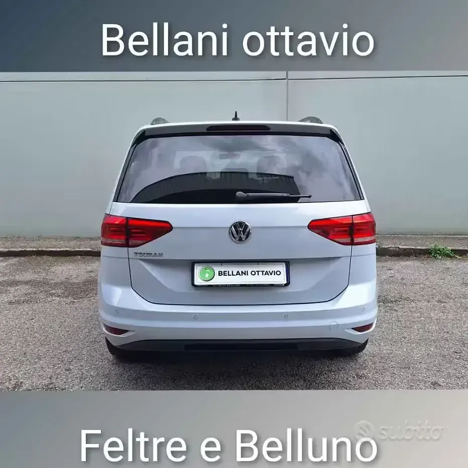 Usata VW Touran Executive 116 CV (85 kW) 2018 Antracite Monovolume