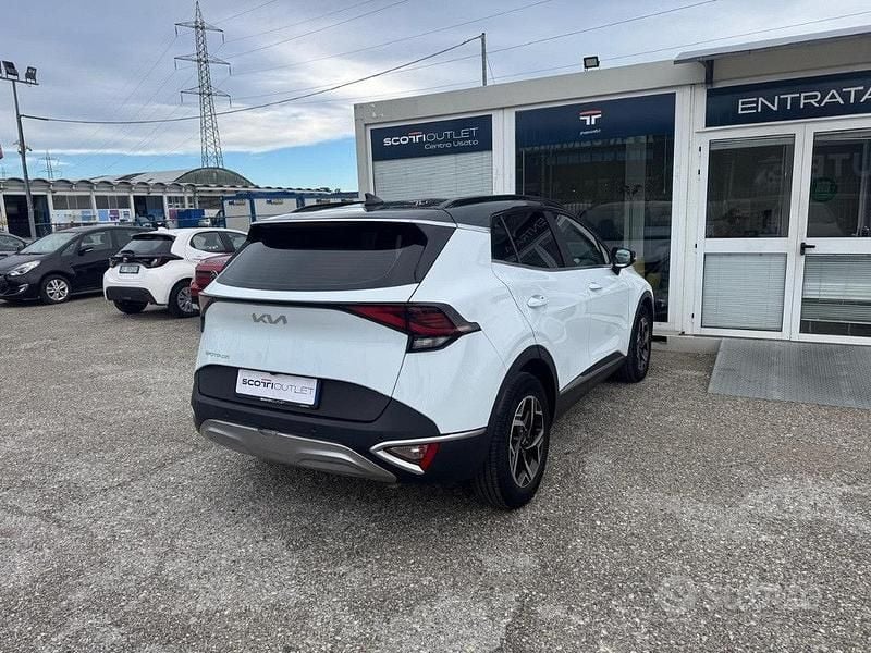 Usata Kia Sportage 2022 Bianco SUV