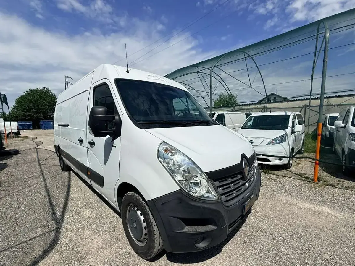 Usata Renault Master 131 CV (96 kW) 2019 Bianco Furgone
