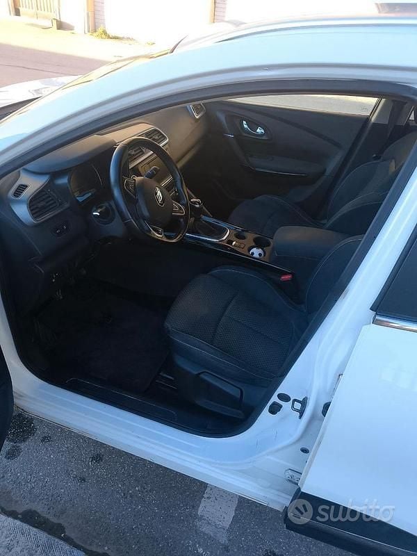 Usata Renault Kadjar 110 CV (80 kW) 2017 Bianco SUV