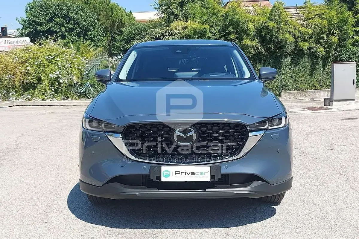 Usata Mazda CX-5 Exceed 150 CV (110 kW) 2022 Grigio SUV