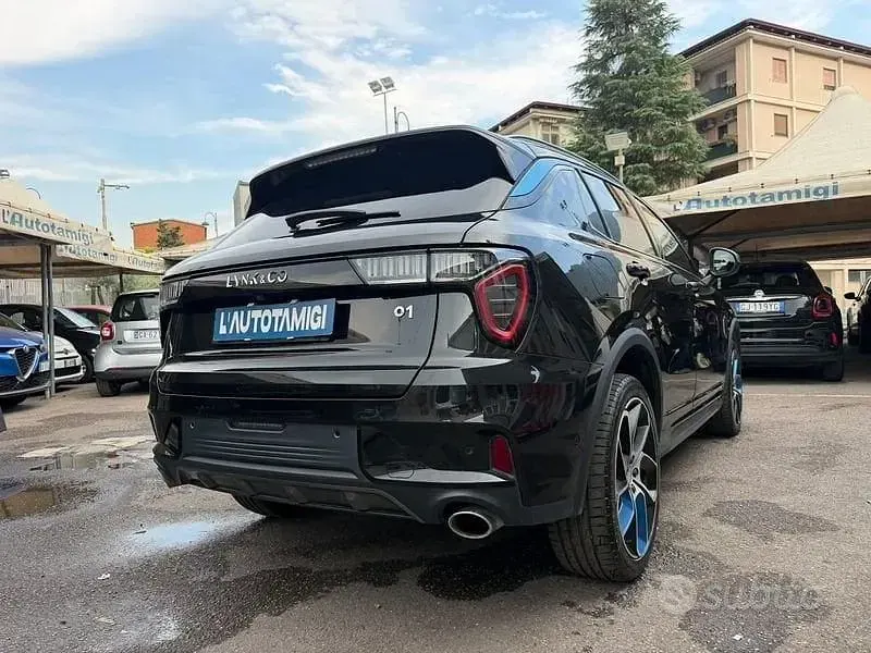Usata Lynk & Co 01 276 CV (202 kW) 2023 Nero SUV