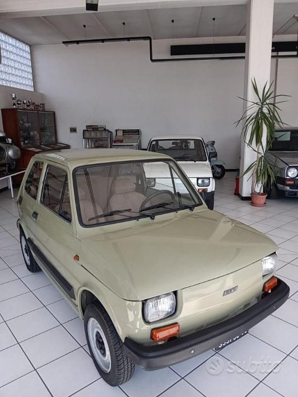Usata Fiat 126 24 CV (17 kW) 1982 Verde Utilitaria