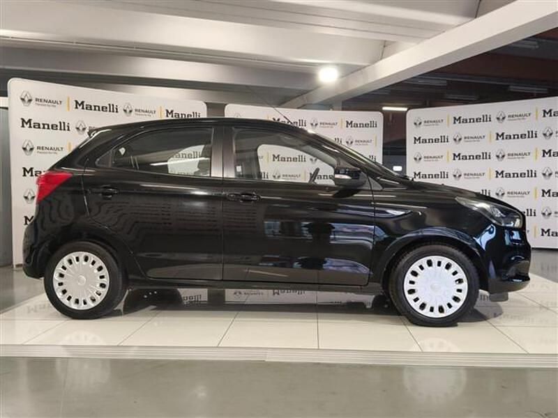 Nero Usata 2017 Ford Ka Plus Due volumi | 8500 € (Buon prezzo) - Immagine 1/3
