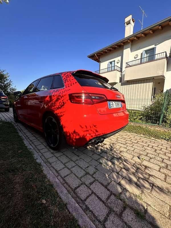 Usata Audi A3 Ambition 181 CV (133 kW) 2013 Berlina