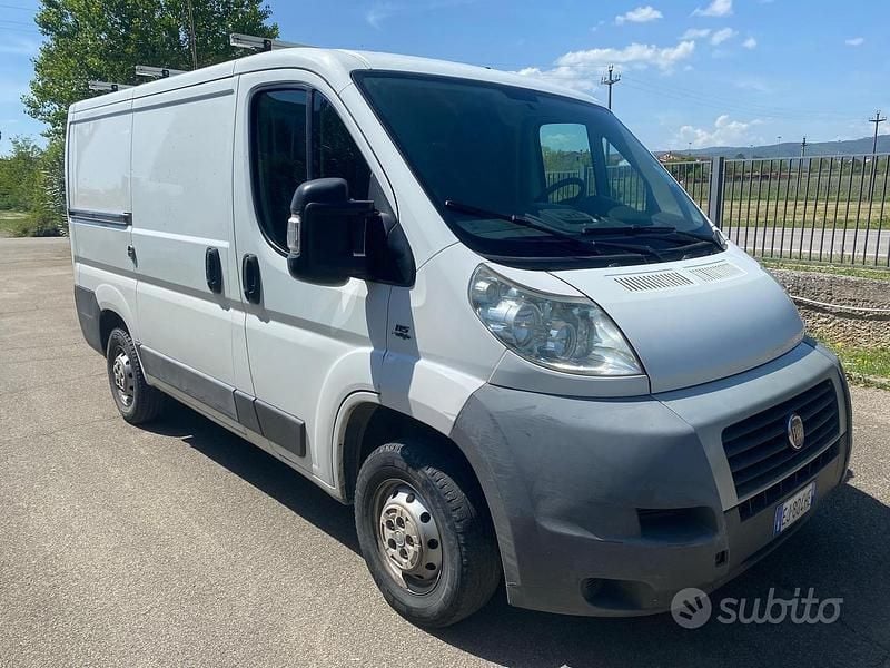 Usata Fiat Ducato 2011 Bianco Furgone