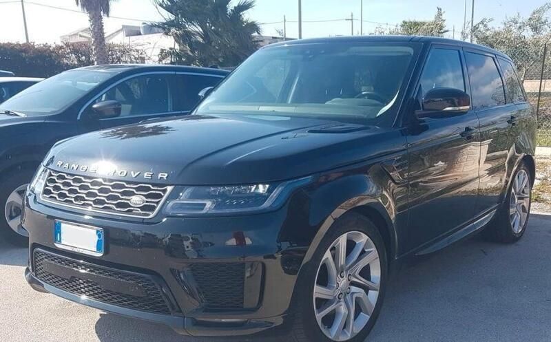 Usata Land Rover Range Rover Sport Dynamic 249 CV (183 kW) 2019 Nero SUV
