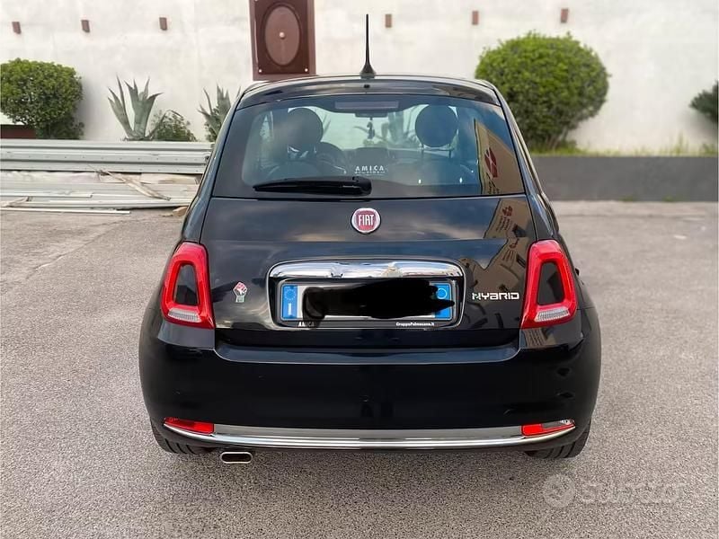 Usata Fiat 500 70 CV (51 kW) 2024 Nero