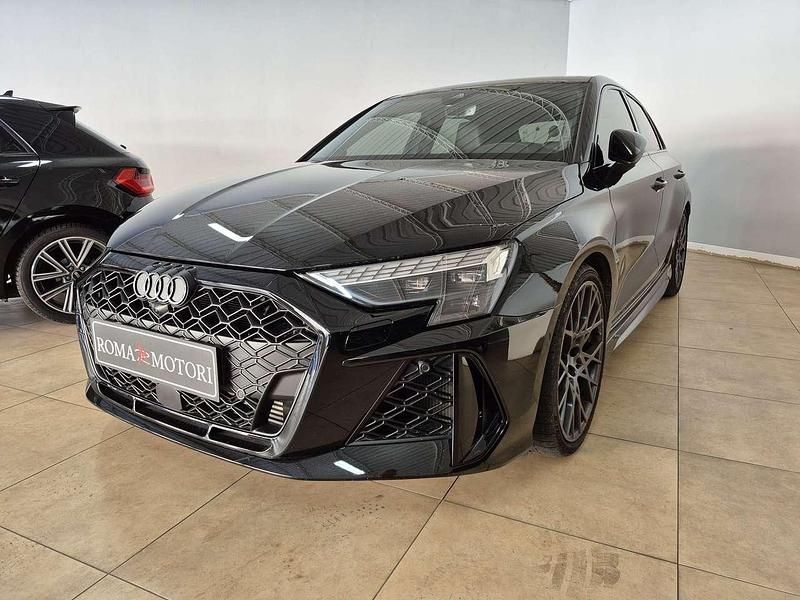Usata Audi RS3 Ambiente 400 CV (294 kW) 2025 Nero Berlina