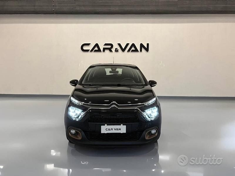 Usata Citroën C3 100 CV (73 kW) 2023 Nero Berlina