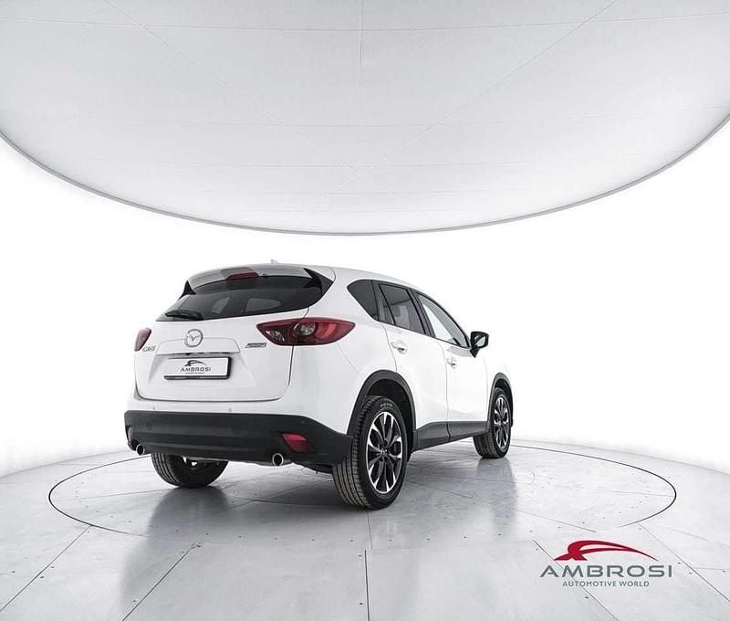 Usata Mazda CX-5 Evolve 150 CV (110 kW) 2016 Bianco SUV