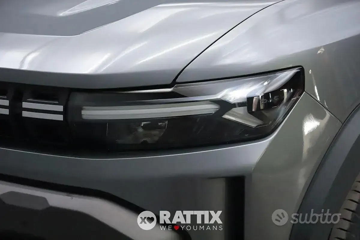 Uusi Dacia Duster 140 HP (102 kW) 2026 Harmaa Katumaasturi