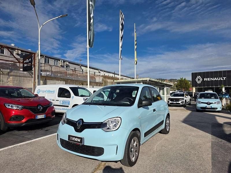 Blu/azzurro Usata 2022 Renault Twingo Life Due volumi | 10.900 € (Ottimo prezzo) - Immagine 1/4