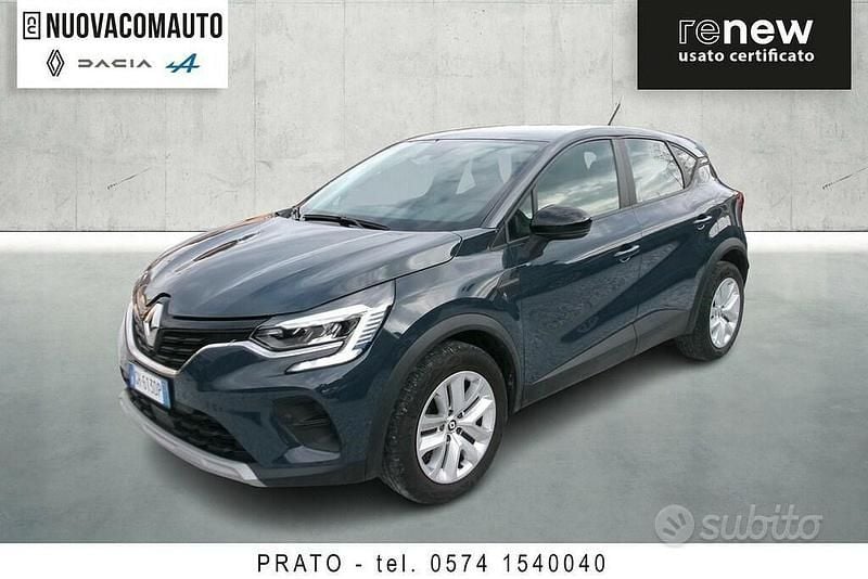 Usata Renault Captur Zen 101 CV (74 kW) 2022 Blu SUV